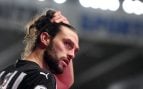 Andy Carroll con el Newcastle.