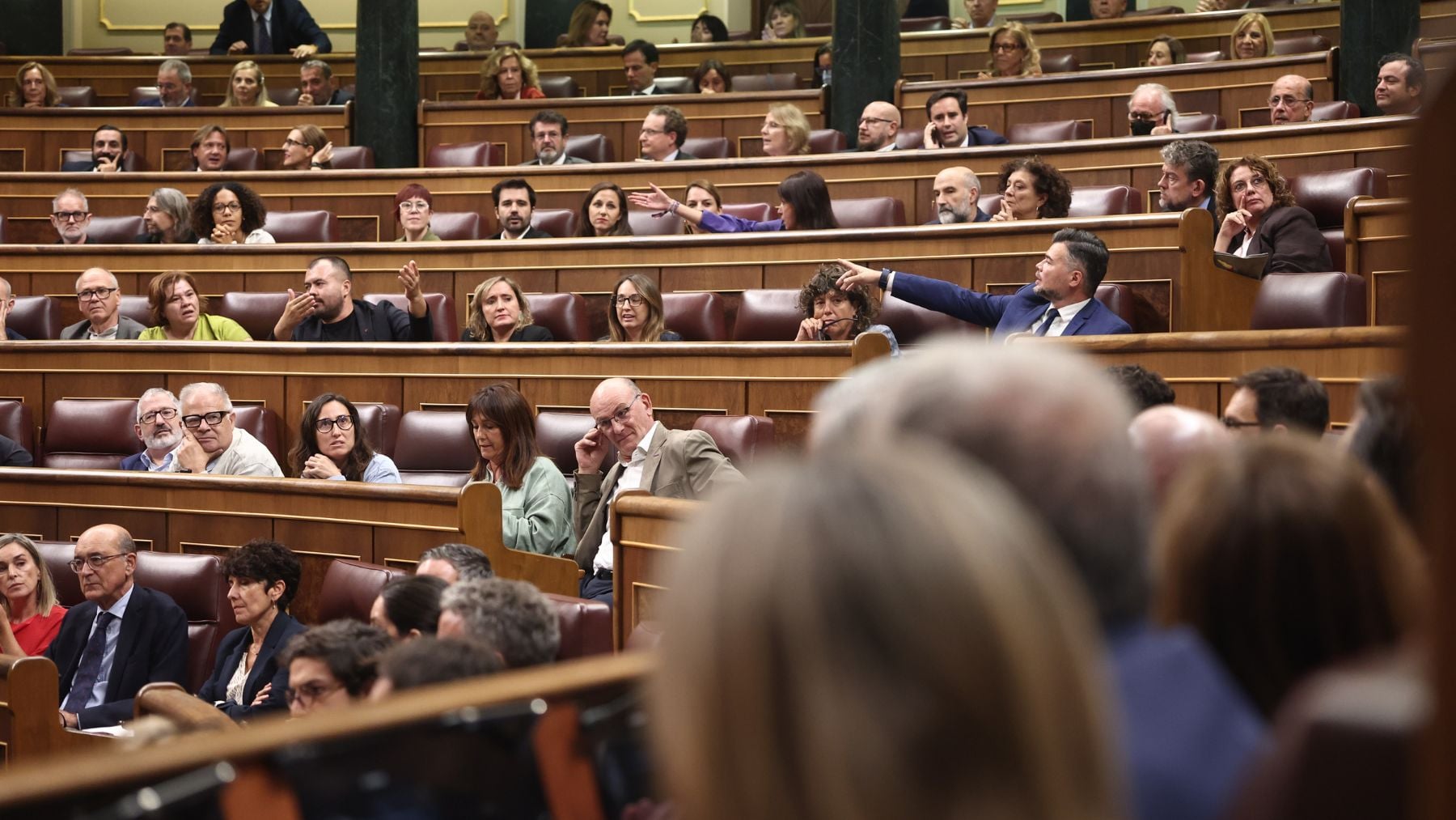 Congreso de los Diputados. (EuropaPress)