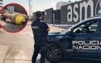 explosivo, Leganés, Policía, granada de mortero, sucesos