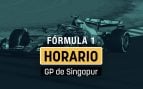 GP Singapur F1 horario