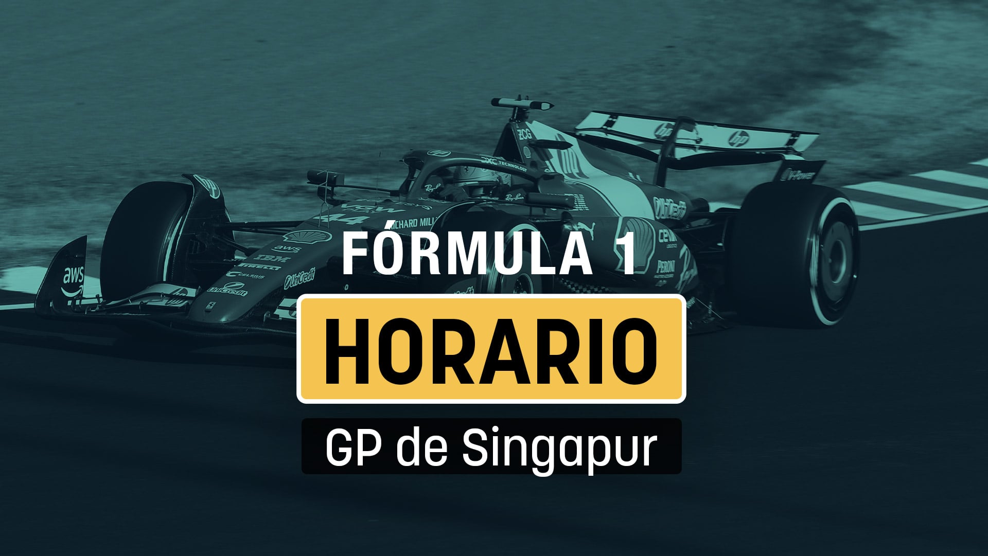 GP de Singapur del Mundial de Fórmula 1 2026.