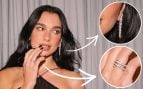Dua Lipa impacta en el concierto de Shakira con un vestido transparente y joyas de Bvlgari de 61.800 euros