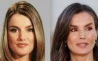 Reina Letizia, cejas, mirada, Mónica Aránguez