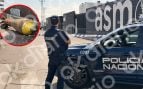 explosivo, Leganés, Policía, granada de mortero, sucesos