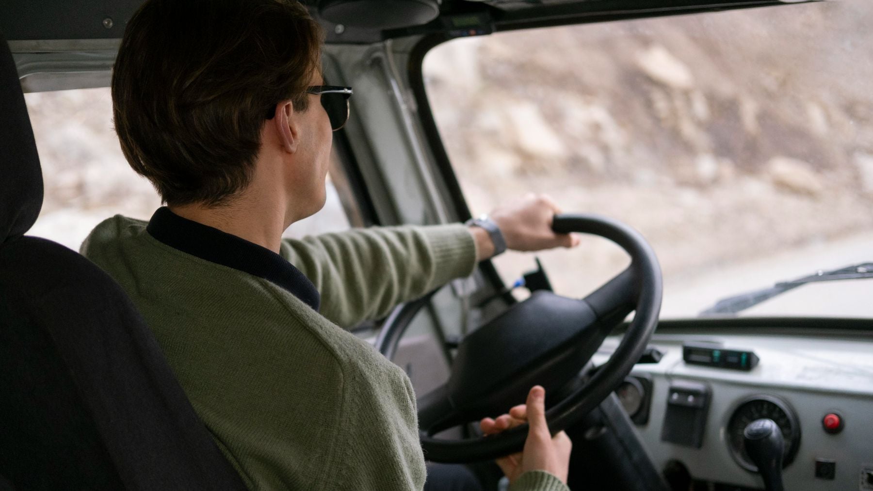 Jesús, español trabajando de camionero en EEUU: Yo cobro 62 céntimos por cada milla que recorro