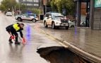 Las lluvias torrenciales dificultan la búsqueda del niño de 12 años desaparecido en Granollers