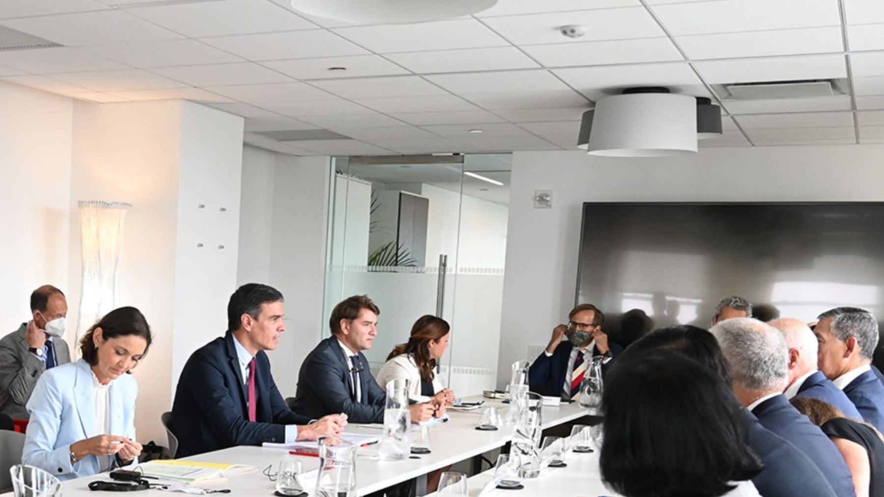 Reyes Maroto acompañó a Sánchez a Nueva York para atraer unos fondos buitres que ahora amasan 7.500 viviendas en Madrid