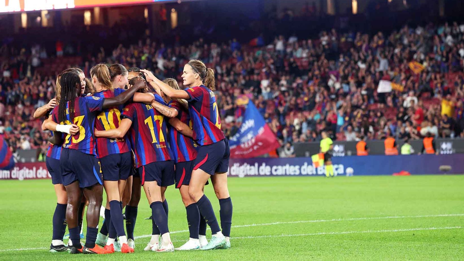 El Clásico rompe la banca: el Barcelona factura 1,3 millones por la venta de entradas para el partido de la Liga F