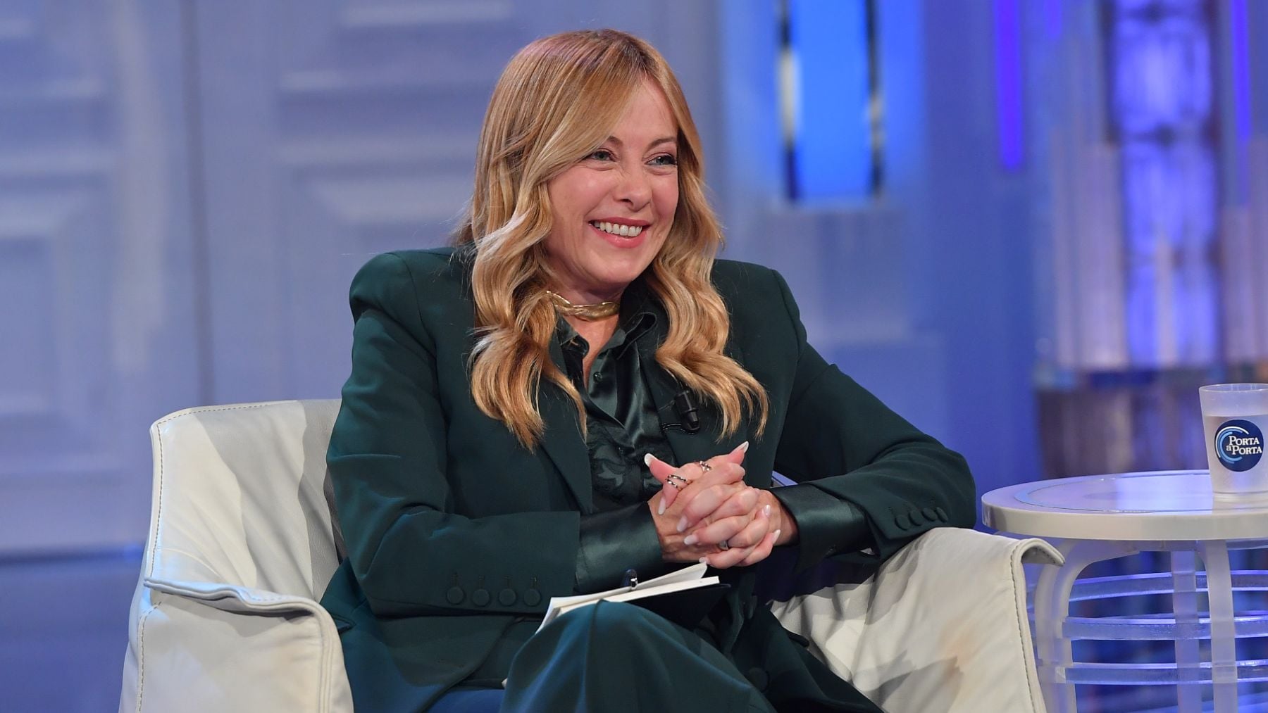Meloni no quiere que clonen su voz: la ha registrado para evitar que le hagan vídeos