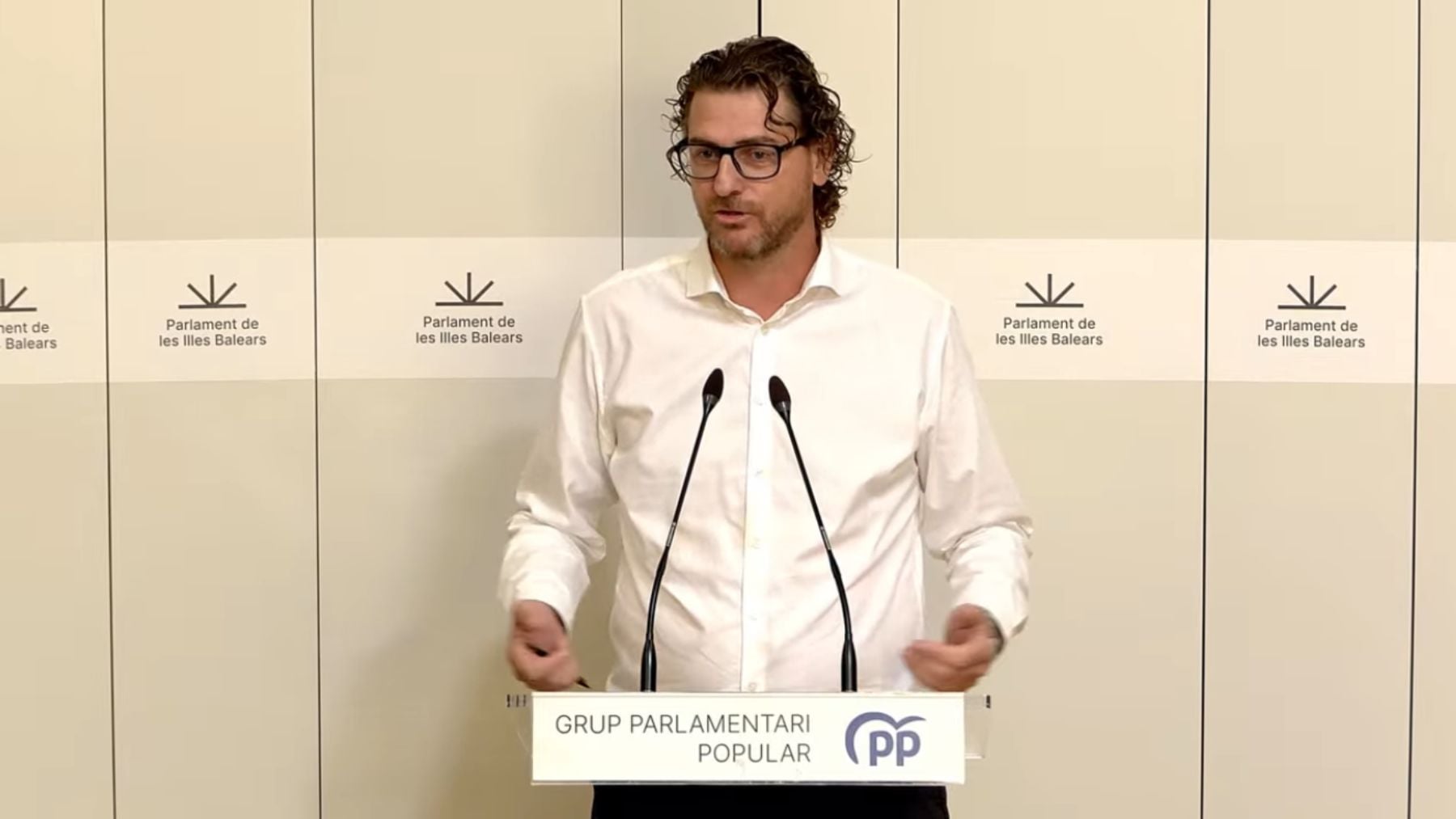 El PP balear anuncia que el nuevo tiempo será bueno para Baleares con Feijóo