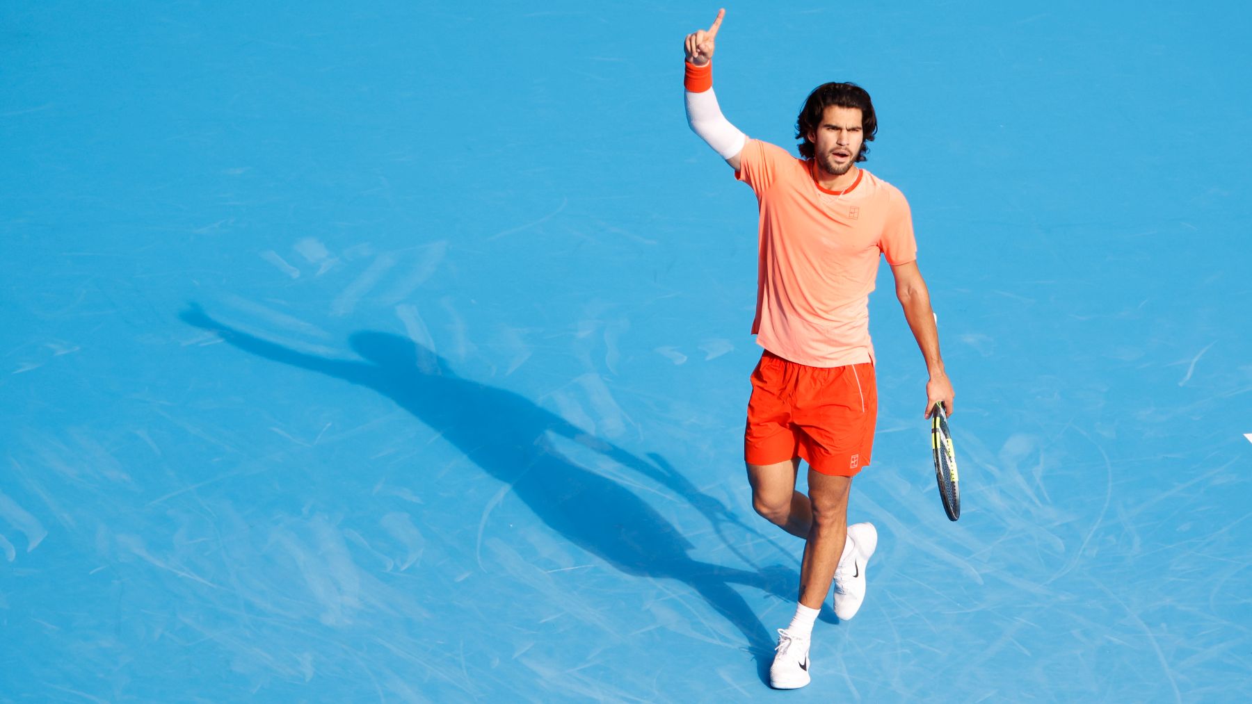 Alcaraz, en el ATP 500 de Tokio. (Foto: EP)