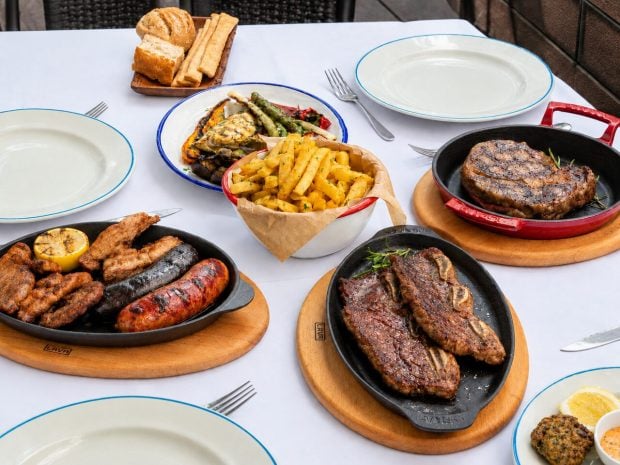Asado de La Dorita