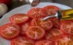 Aliñar los tomates