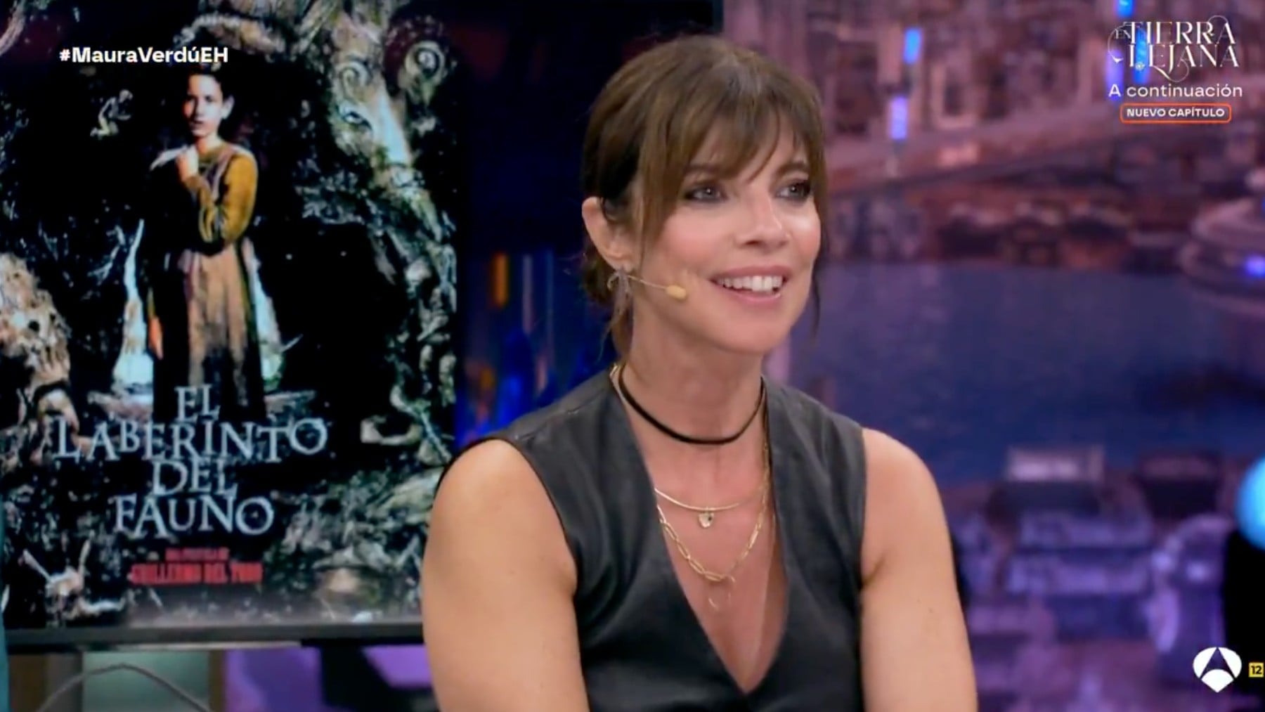 Maribel Verdú en ‘El Hormiguero’ (Atresmedia).