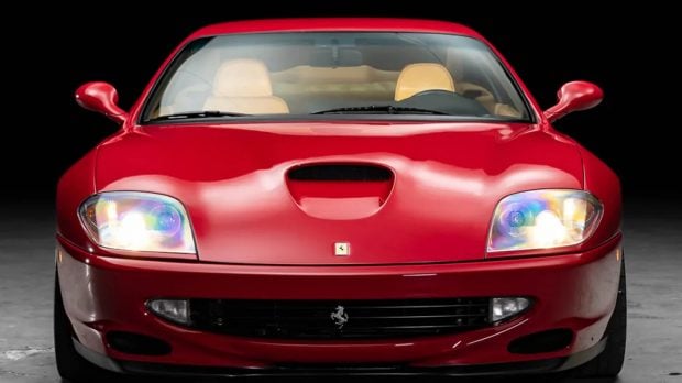 vende ferrari subasta michael jordan