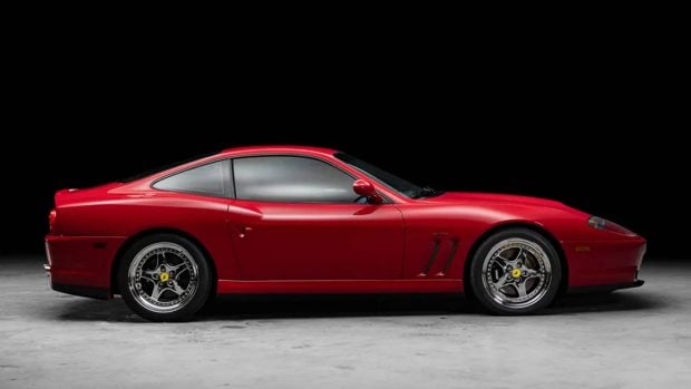 vende ferrari subasta michael jordan