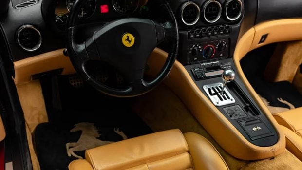 vende ferrari subasta michael jordan