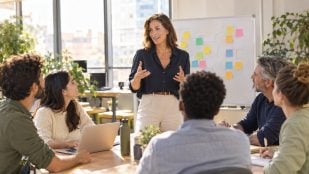Mujer, trabajo, liderazgo