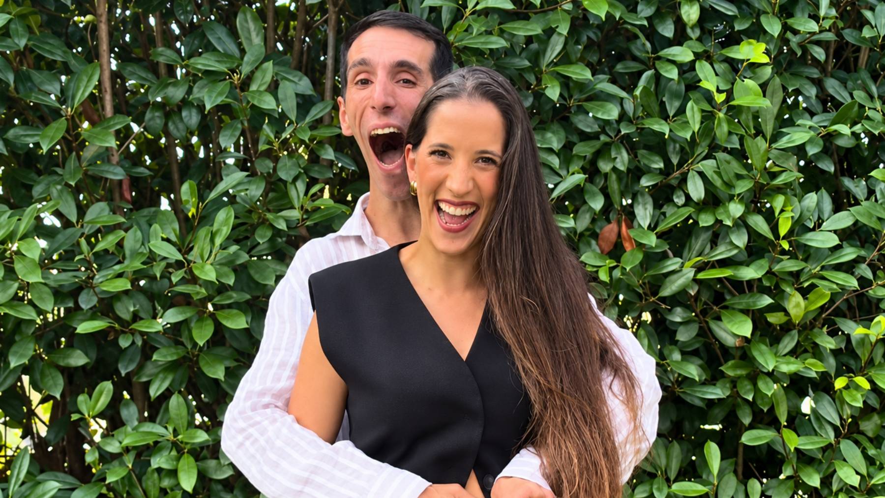 Álex Roca y Mari Carme Maza. (Foto: RRSS)