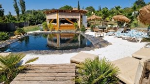 vivir en una finca de Málaga