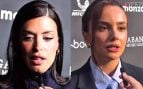 Montaje de fotografías del canutazo de Dulceida y Fabiana Sevillano en el photocall de Forbes 2026 (Fuente: Tiktok)