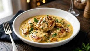 Receta de pollo
