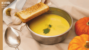 crema de calabaza