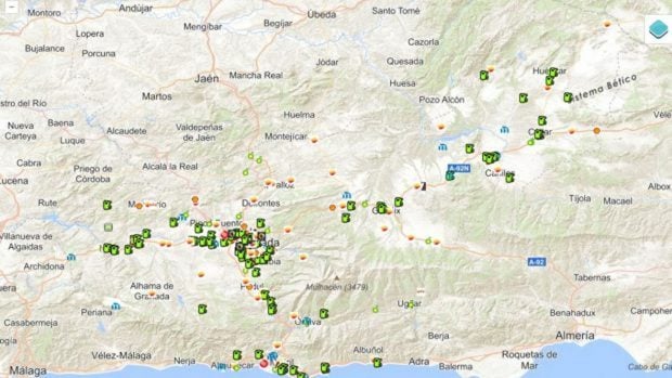 precio gasolina 12 octubre Andalucía