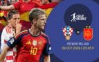 España Croacia