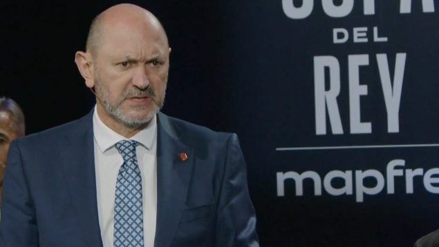 Louzán elítélte a Hortaleza játékosai elleni támadásokat: A Kupát nem szabad ilyesmivel beárnyékolni