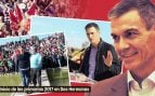 Sánchez planea su primer gran acto electoral el sábado en el mismo lugar donde empezó la campaña de las primarias de 2017: Dos Hermanas