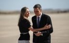 Sara Aagesen y Pedro Sánchez