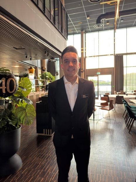 Sergio Ruiz, espa&ntilde;ol viviendo en Noruega