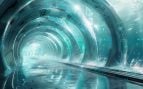 túnel bajo agua
