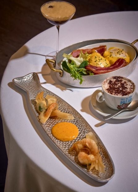 Brunch de BiBo de Dani García