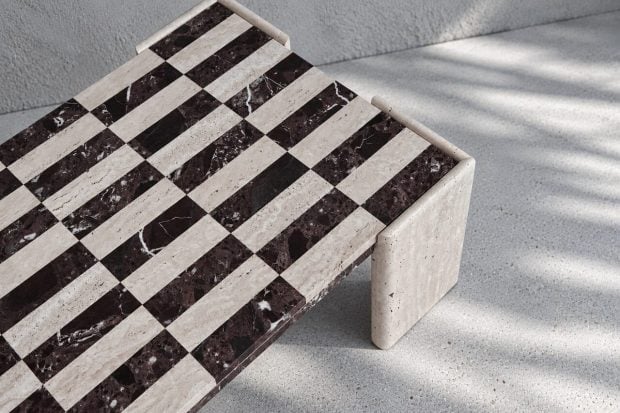 Mesa de Erroz y Cupa Stone