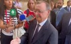 Una concentración espontánea en Valencia aclama a Vivas y Pérez Llorca al grito de «¡Viva España!»