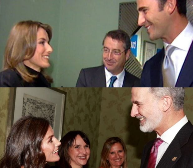Reina Letizia, cejas, mirada, M&oacute;nica Ar&aacute;nguez