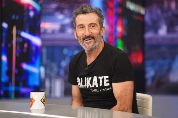 Luis Zahera en el plató de El Hormiguero (Foto: Atresmedia).