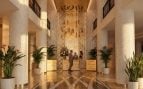 Hall del hotel ZEM Wellness de Altea