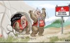 Bostezo sindical general