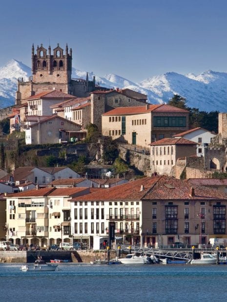 pueblo cantabria david bustamante san vicente de la barquera