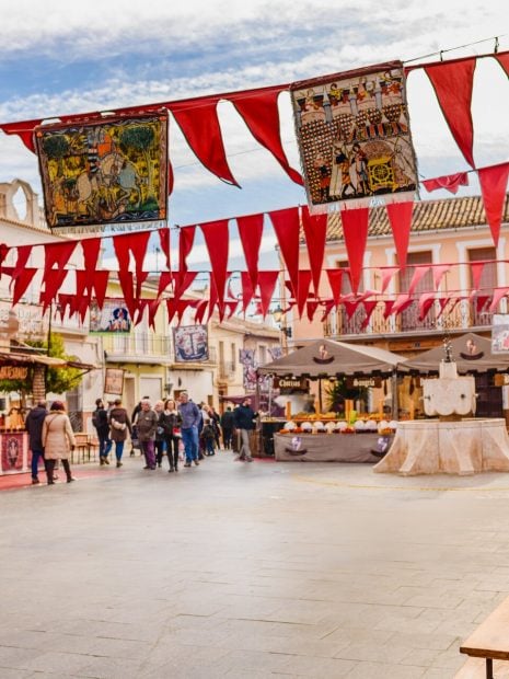 mercadillo medieval valencia