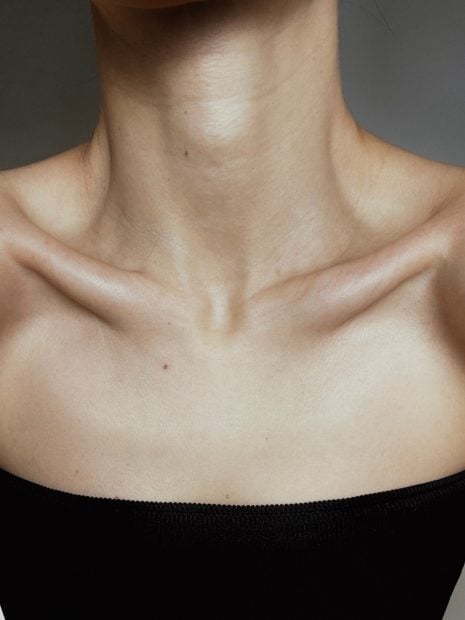 cuello eva longoria como cuidar belleza