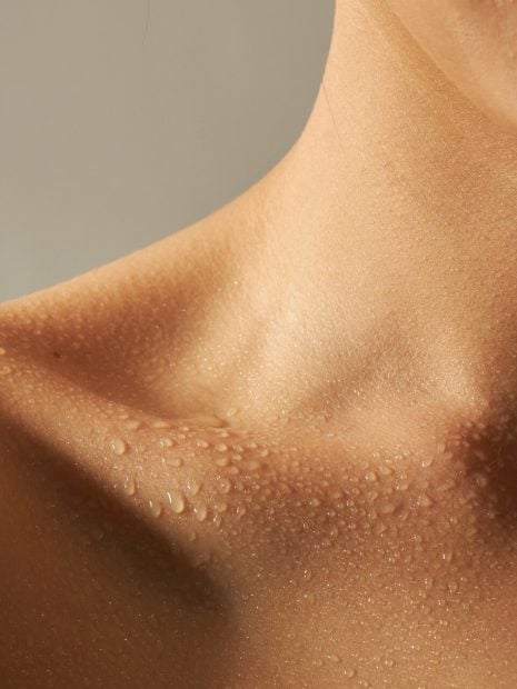 cuello eva longoria como cuidar belleza