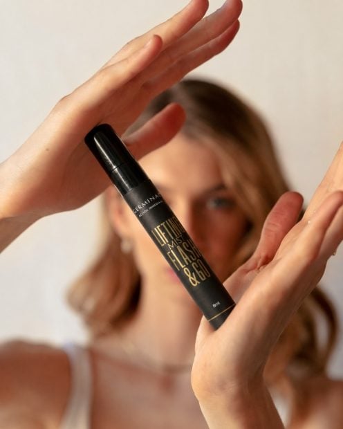 bruma maquillaje efecto flash