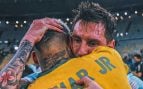 Neymar ‘llora’ la retirada de Messi con Argentina: «Fue un honor haber hecho historia a tu lado»