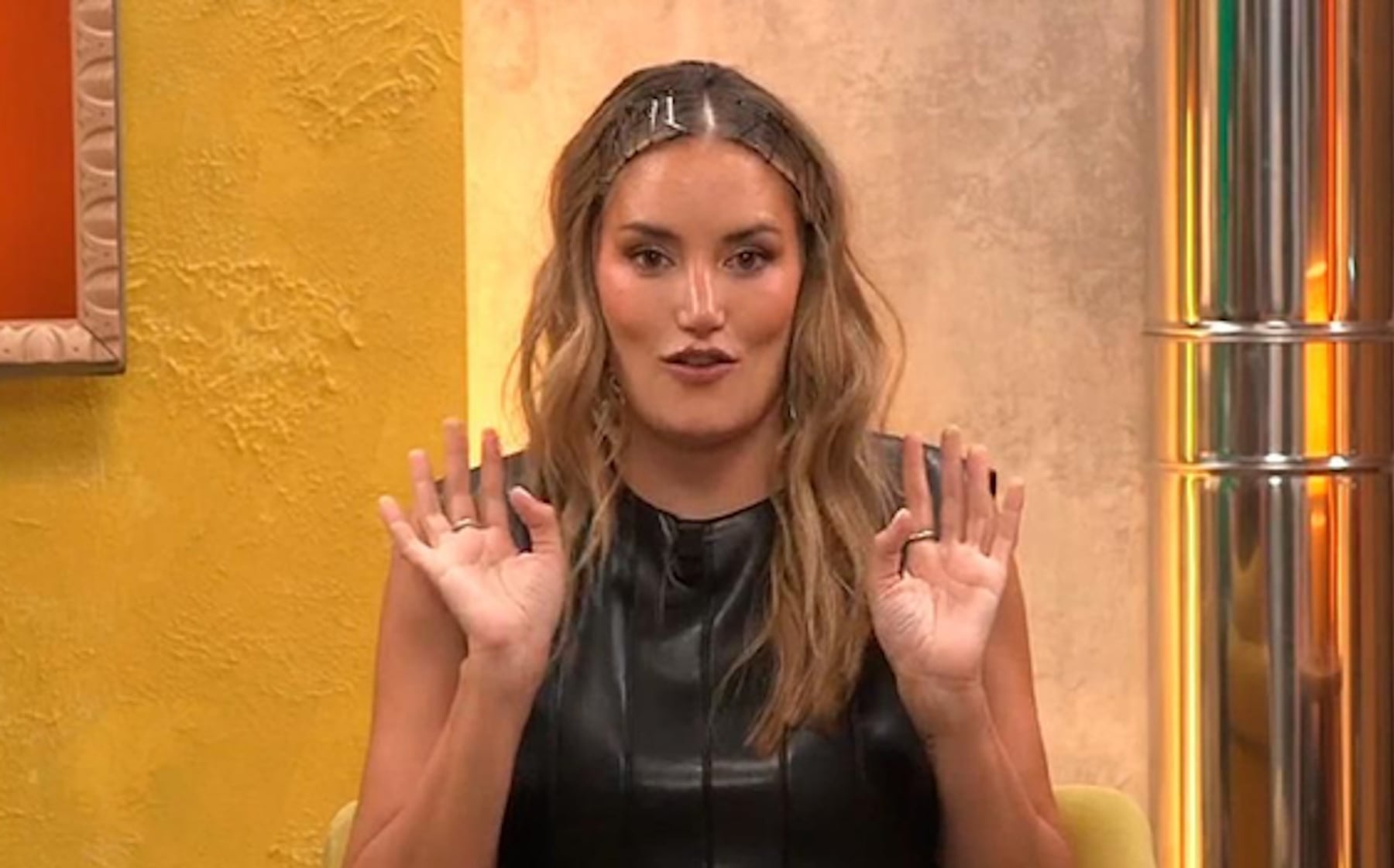Alba Carrillo en ‘El sótano club’. (Foto: TEN)