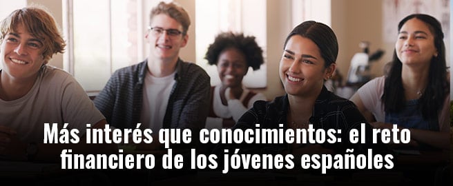 Más interés que conocimientos: el reto financiero de los jóvenes españoles