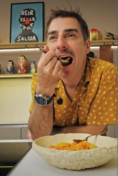 Jordi Roca, receta, calabaza